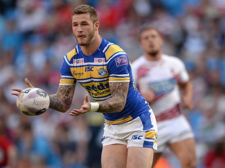 Zak Hardaker: Handed a five-match ban