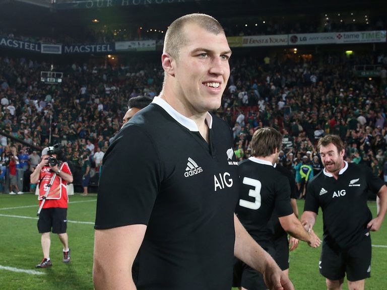 New Zealand lock Brodie Retallick has been crowned World Rugby player