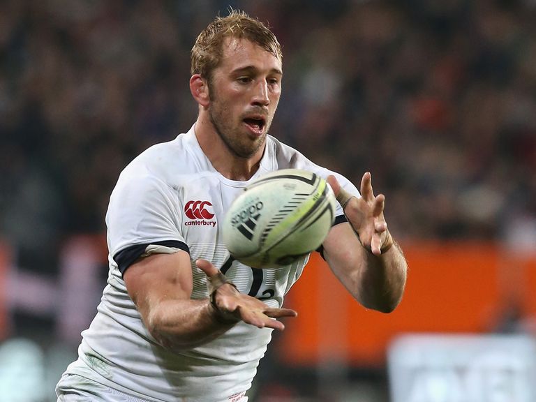 Chris Robshaw: England determined to end on high