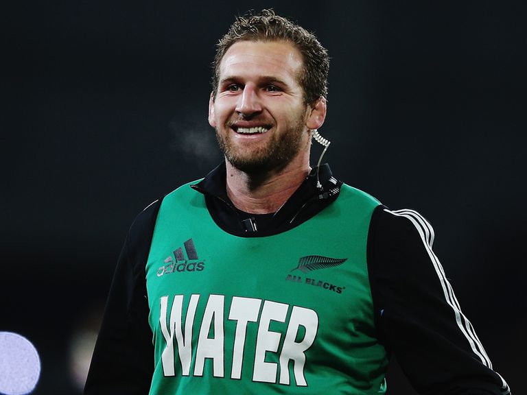 Kieran Read: Named in the New Zealand team