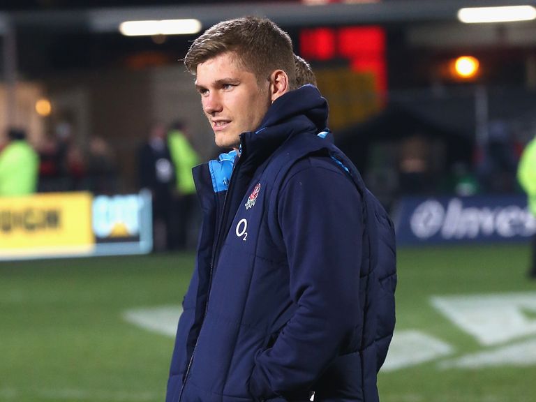 Owen Farrell: Ruled out of the final Test