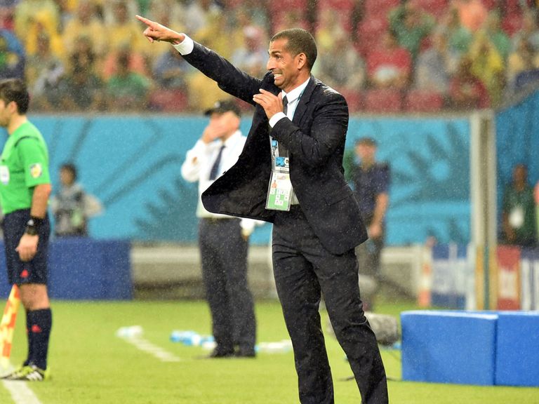 Sabri Lamouchi: Leaves Ivory Coast job