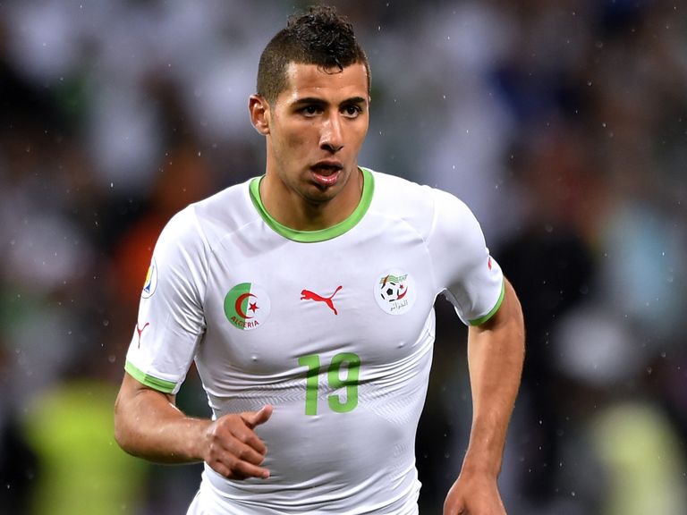 Saphir Taider: Moved to Southampton for the season