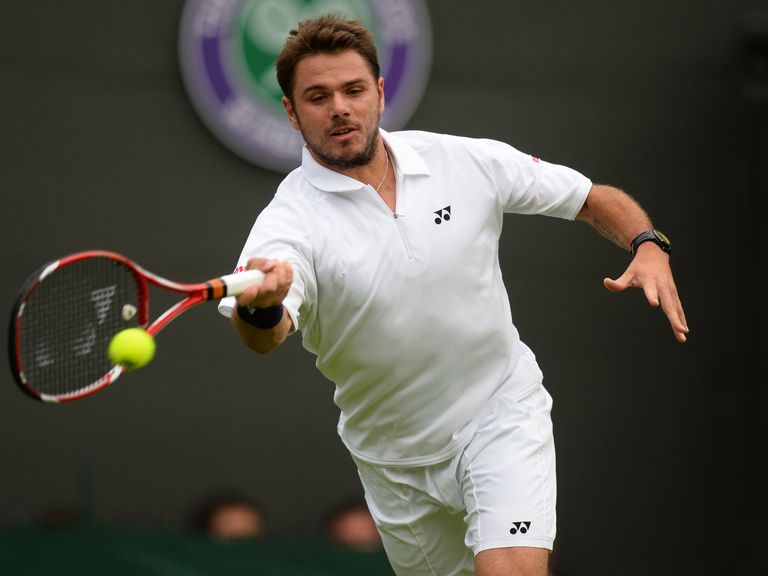 Stanislas Wawrinka: Faces a huge challenge