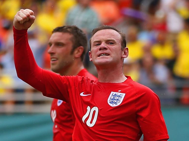 Wayne Rooney: Can play in a number of positions