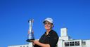 Maiden major win for Martin