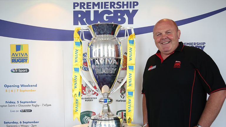 Justin Burnell: London Welsh boss has completely revamped his squad