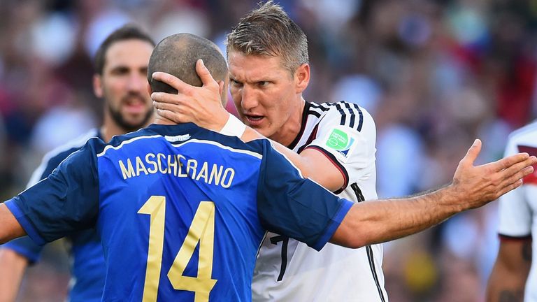 Schweinsteiger: Thanks support