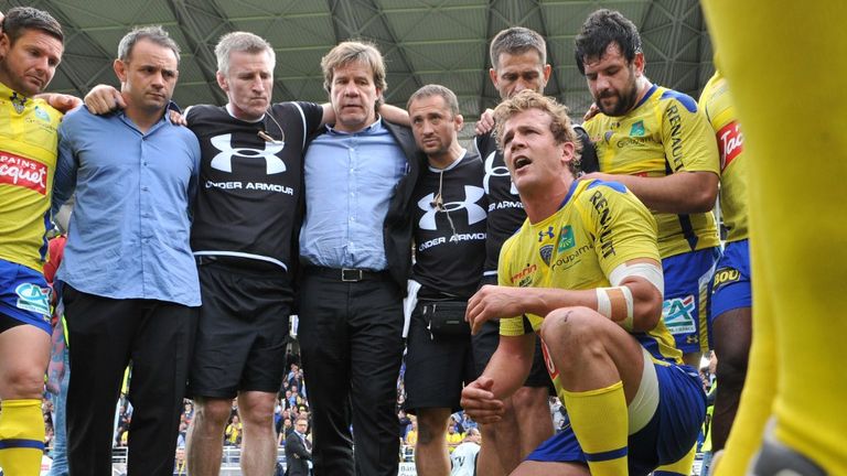 Aurelien Rougerie: Suffered injuries to his arms