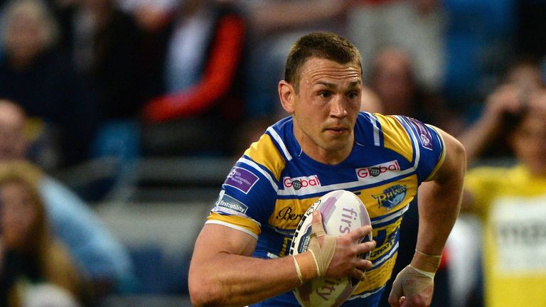 Kevin Sinfield: The Rhinos skipper is yet to win a Challenge Cup
