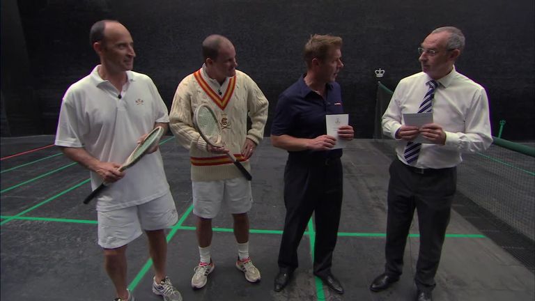 Anyone for Real Tennis