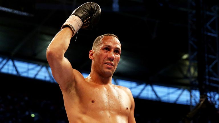James DeGale: Could be next in line to face Carl Froch