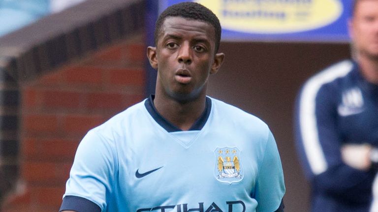 Greg Leigh: Hoping to get valuable first-team experience