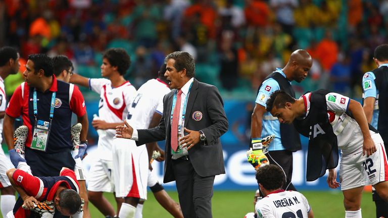 Pinto: Rallies his troops