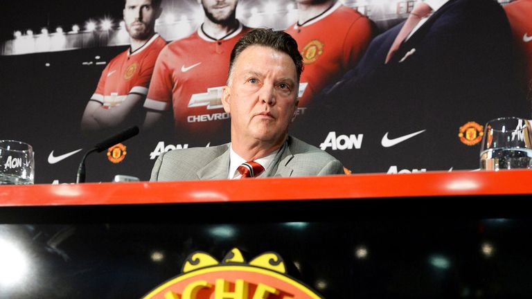 Louis van Gaal: Ready for balancing act at Old Trafford