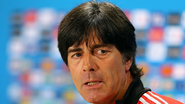 Joachim Low: 'Germany can write history'