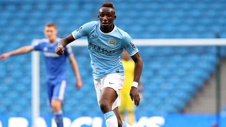 Seko Fofana: The Manchester City midfielder was allegedly racially abused against HNK Rijeka