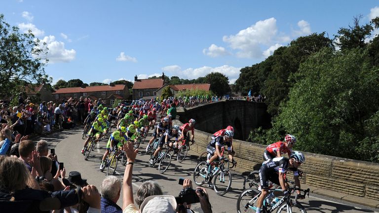 The Tour was watched by millions of fans on its first two stages in Yorkshire