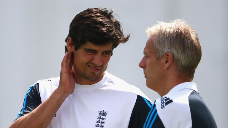 Both backing Alastair Cook and Peter Moores to guide England to victory