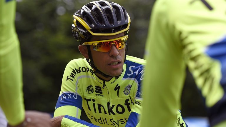 Alberto Contador believes he is back to his best