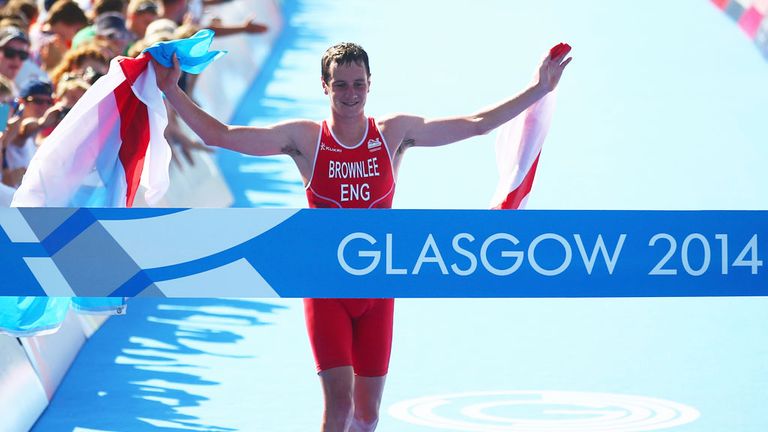 Alistair Brownlee: Added Commonwealth Games gold to his Olympic title