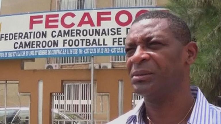 Francois Omam-Biyik: Played for Cameroon at 1990 World Cup