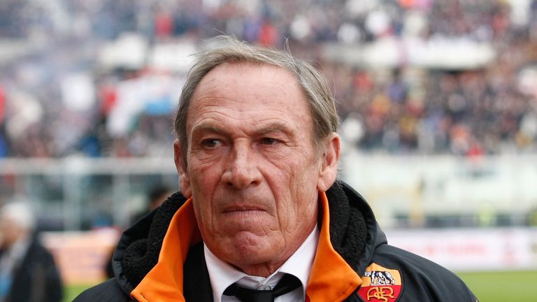 Zdenek Zeman: Named new Cagliari boss