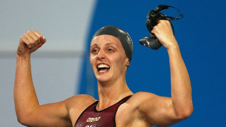 Fran Halsall: Clinched gold medal in women's 50m freestyle