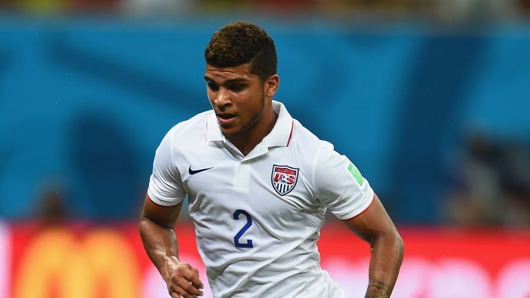 DeAndre Yedlin: Impressed for the USA in Brazil