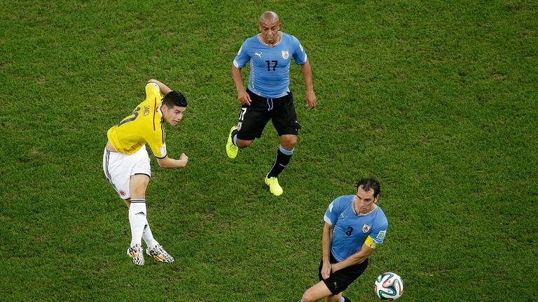 James Rodriguez: Wonder goal