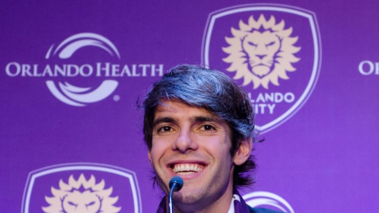 Kaka has signed for Orlando City Soccer (pic: Nigel Worrall)