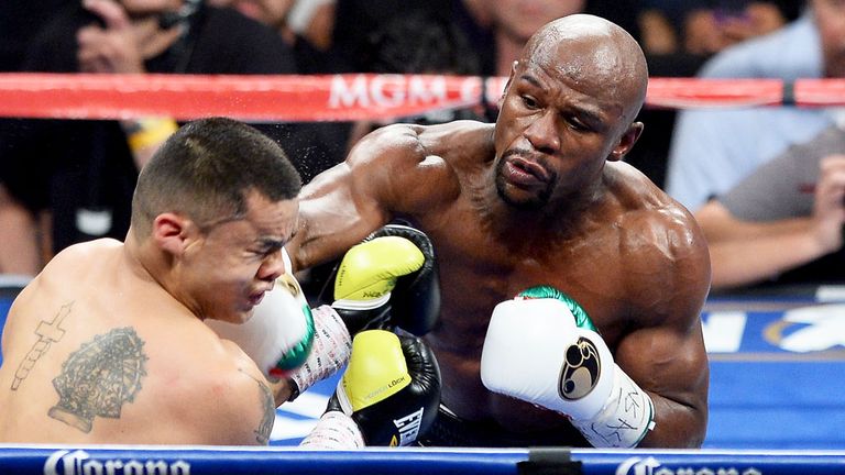 Floyd Mayweather: Set to face Marcos Maidana again in September