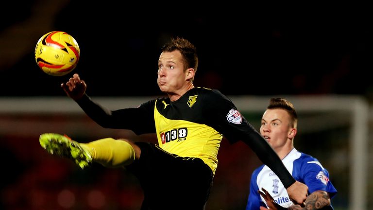 Daniel Tozser: Joins Watford on two-year deal