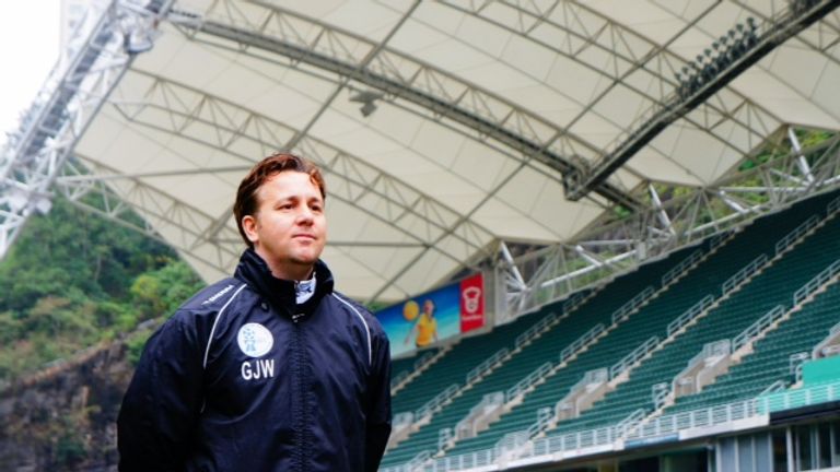 Gary White: Has led Guam to success in East Asian Cup preliminary qualifying