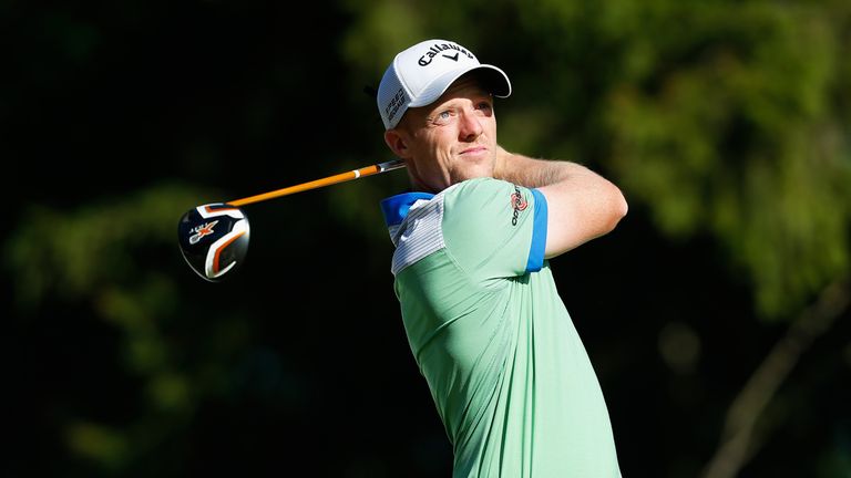 David Horsey: Englishman rallied after two early bogeys in second round