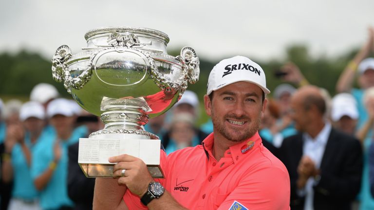 Graeme McDowell: shot a best-of-the-day 67
