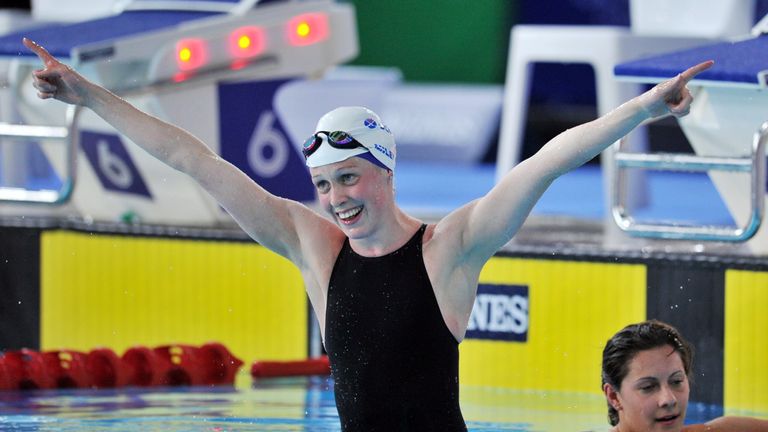 Hannah Miley: Home gold