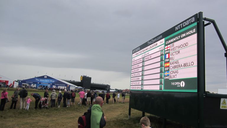Hoylake: Attendance down on 2006