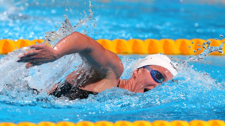 Jazz Carlin: Missed the Olympics through illness
