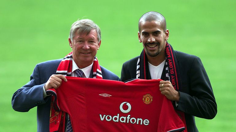 Juan Sebastian Veron struggled with the pace of the English game after his big-money move