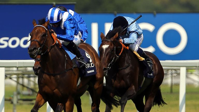 Telescope is left trailing in the winner's wake