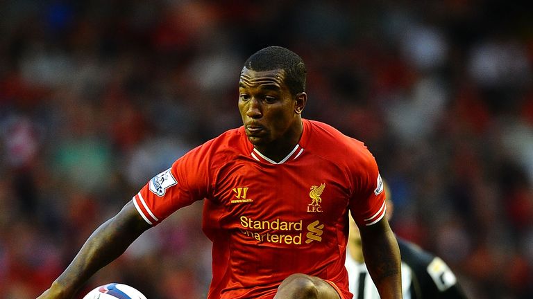 Andre Wisdom has not made a first-team appearance for Liverpool since 2013