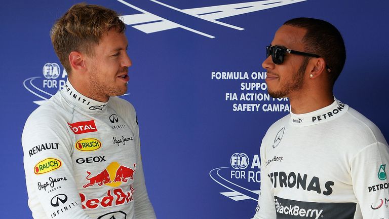 Lewis Hamilton: On pole in 2013