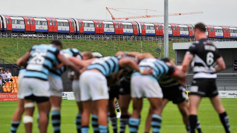 The Hive: The latest home for the Broncos, who have finally been consigned to the Championship