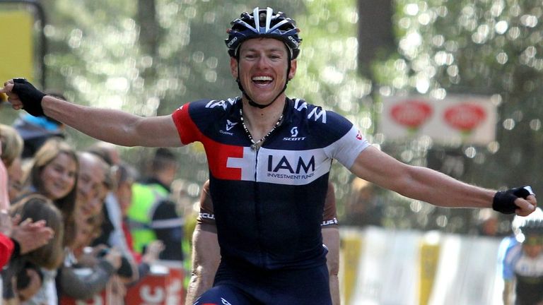 Mathias Frank goes into the Tour with good form