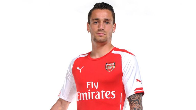 Mathieu Debuchy says he is proud to be joining Arsenal