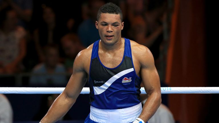 England's Joseph Joyce: through to semi-finals