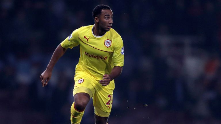 Nicky Maynard: Determined to make his mark at Cardiff