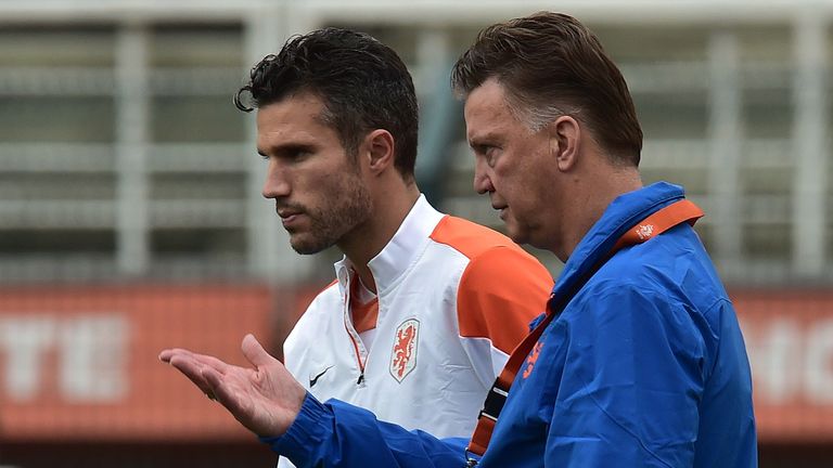 Robin van Persie: Manchester United striker to miss opening game of season