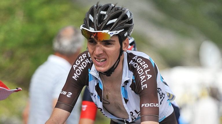 Romain Bardet will be looking for a place in the top ten overall